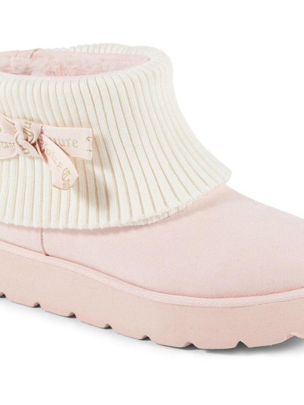 Juicy Couture Women’s Fashion Boots – Cozy Ankle Booties with Chunky Lug Sole